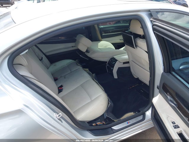 45274500 :رقم المزاد ، WBAYE4C51DD136894 vin ، 2013 Bmw 740li مزاد بيع