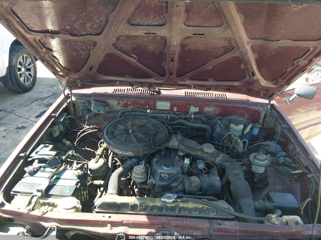 Продажа на аукционе авто 1986 Toyota Pickup 1/2 Ton Rn50, vin: JT4RN50R9G0109863, номер лота: 45274502