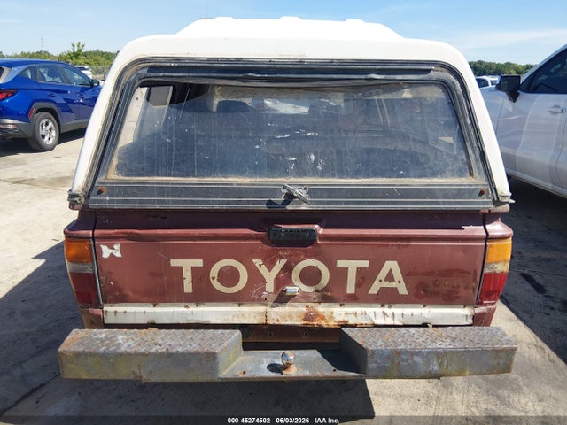 Продажа на аукционе авто 1986 Toyota Pickup 1/2 Ton Rn50, vin: JT4RN50R9G0109863, номер лота: 45274502