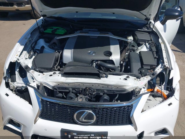 Aukcja sprzedaży 2015 Lexus Gs 350 Crafted Line, vin: JTHCE1BL3FA001530, numer aukcji: 45274503