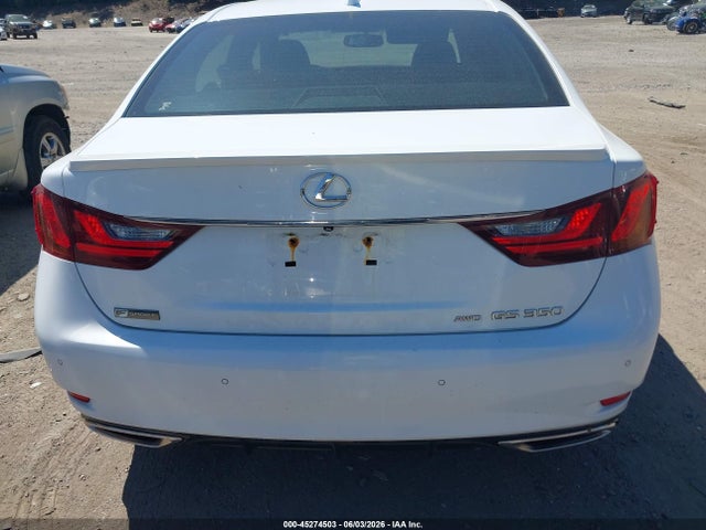 Aukcja sprzedaży 2015 Lexus Gs 350 Crafted Line, vin: JTHCE1BL3FA001530, numer aukcji: 45274503