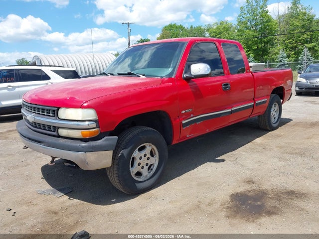 Продажа на аукционе авто 2000 Chevrolet Silverado 1500 Lt, vin: 2GCEK19T6Y1165537, номер лота: 45274505