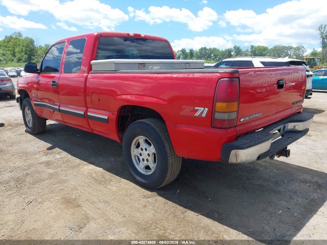 Продажа на аукционе авто 2000 Chevrolet Silverado 1500 Lt, vin: 2GCEK19T6Y1165537, номер лота: 45274505
