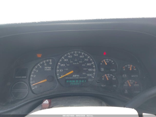 Продажа на аукционе авто 2000 Chevrolet Silverado 1500 Lt, vin: 2GCEK19T6Y1165537, номер лота: 45274505