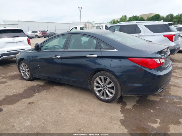 2011 Hyundai Sonata Se მანქანა იყიდება აუქციონზე, vin: 5NPEC4AC8BH229612, აუქციონის ნომერი: 45274508