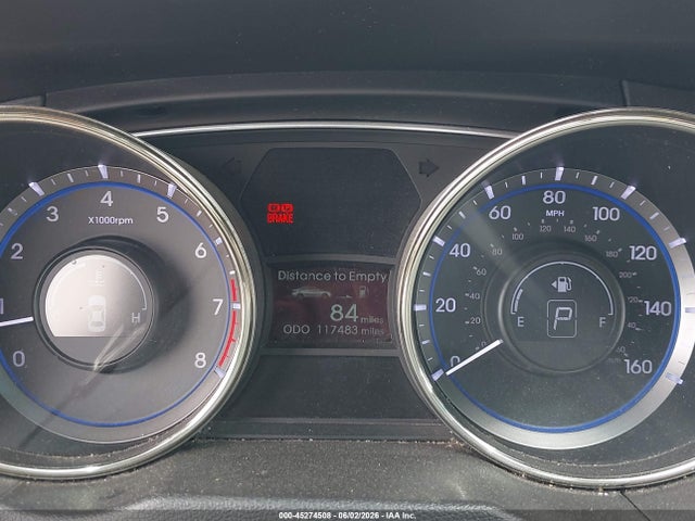 2011 Hyundai Sonata Se მანქანა იყიდება აუქციონზე, vin: 5NPEC4AC8BH229612, აუქციონის ნომერი: 45274508