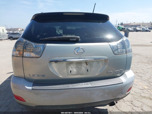 2006 Lexus Rx 400h მანქანა იყიდება აუქციონზე, vin: JTJHW31U060040797, აუქციონის ნომერი: 45274511