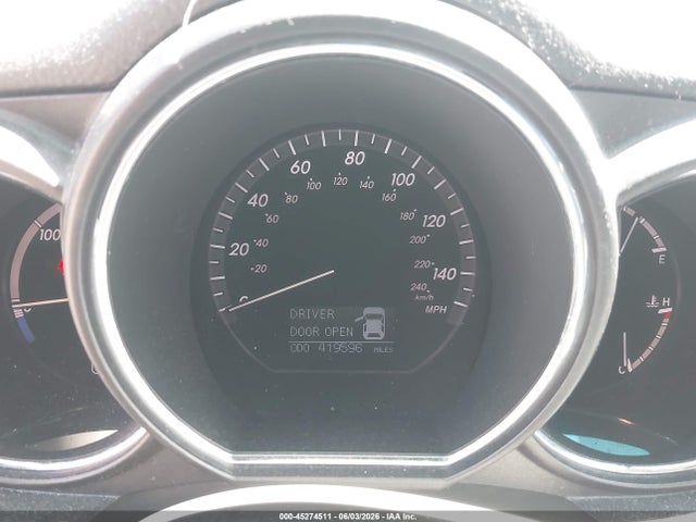 2006 Lexus Rx 400h მანქანა იყიდება აუქციონზე, vin: JTJHW31U060040797, აუქციონის ნომერი: 45274511