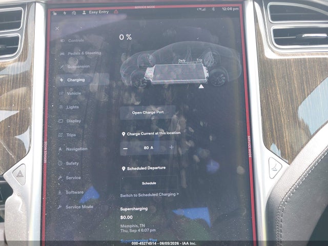 Aukcja sprzedaży 2013 Tesla Model S Performance, vin: 5YJSA1DP6DFP11566, numer aukcji: 45274514
