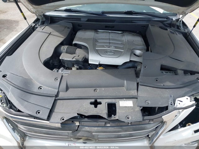Aukcja sprzedaży 2015 Lexus Lx 570, vin: JTJHY7AX3F4185580, numer aukcji: 45274522