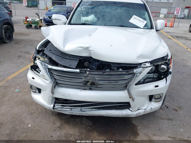 Aukcja sprzedaży 2015 Lexus Lx 570, vin: JTJHY7AX3F4185580, numer aukcji: 45274522