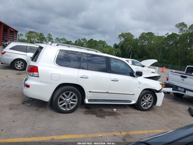 Aukcja sprzedaży 2015 Lexus Lx 570, vin: JTJHY7AX3F4185580, numer aukcji: 45274522