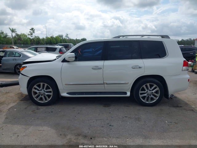 Aukcja sprzedaży 2015 Lexus Lx 570, vin: JTJHY7AX3F4185580, numer aukcji: 45274522