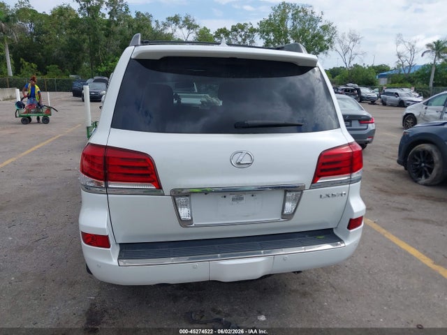 Aukcja sprzedaży 2015 Lexus Lx 570, vin: JTJHY7AX3F4185580, numer aukcji: 45274522
