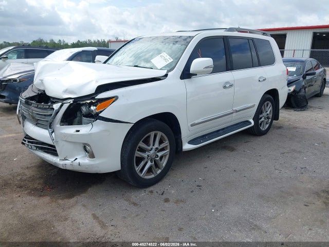 Aukcja sprzedaży 2015 Lexus Lx 570, vin: JTJHY7AX3F4185580, numer aukcji: 45274522