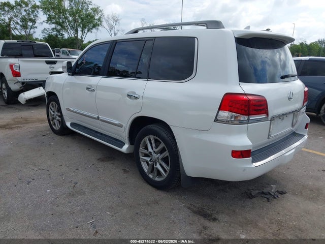 Aukcja sprzedaży 2015 Lexus Lx 570, vin: JTJHY7AX3F4185580, numer aukcji: 45274522