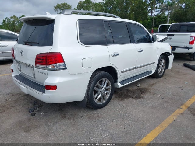 Aukcja sprzedaży 2015 Lexus Lx 570, vin: JTJHY7AX3F4185580, numer aukcji: 45274522