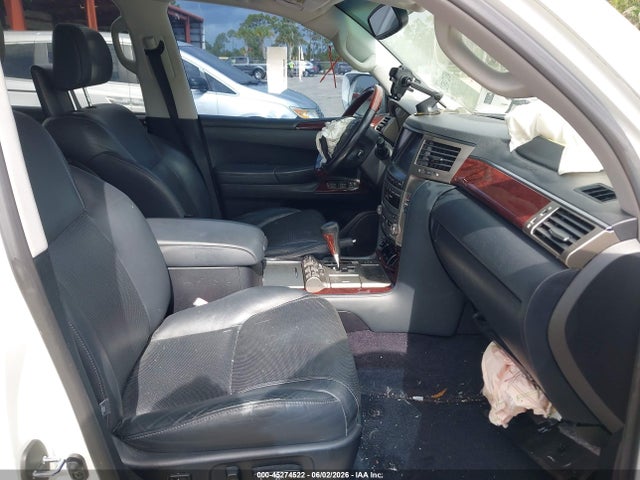 Aukcja sprzedaży 2015 Lexus Lx 570, vin: JTJHY7AX3F4185580, numer aukcji: 45274522