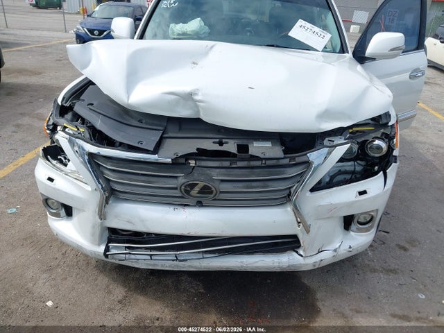 Aukcja sprzedaży 2015 Lexus Lx 570, vin: JTJHY7AX3F4185580, numer aukcji: 45274522