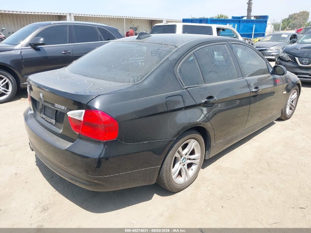 45274531 :رقم المزاد ، WBAVC53558FZ85564 vin ، 2008 Bmw 328i مزاد بيع