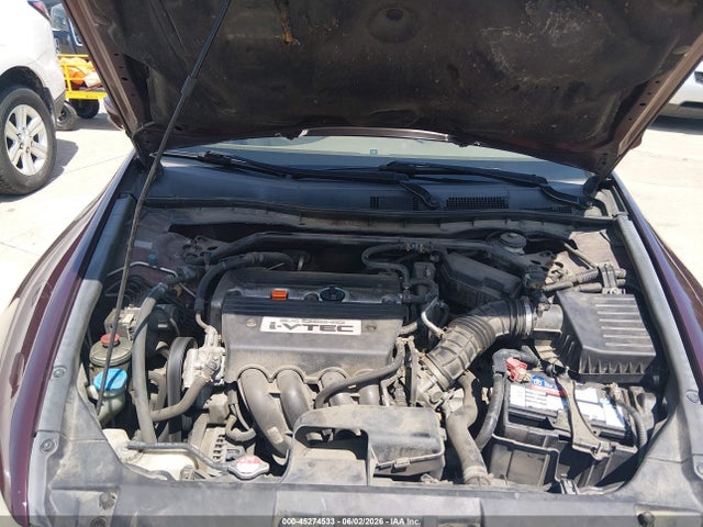 45274533 :رقم المزاد ، 1HGCP26878A040648 vin ، 2008 Honda Accord 2.4 Ex-l مزاد بيع