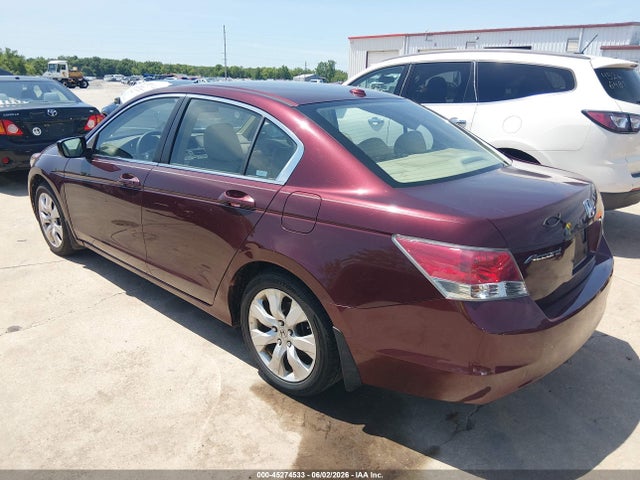 45274533 :رقم المزاد ، 1HGCP26878A040648 vin ، 2008 Honda Accord 2.4 Ex-l مزاد بيع