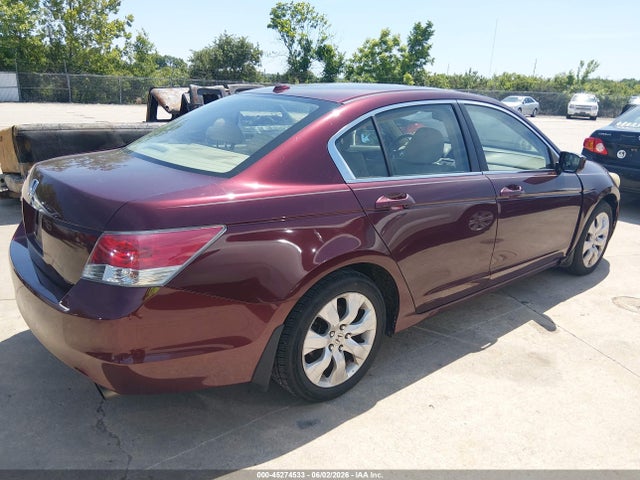 45274533 :رقم المزاد ، 1HGCP26878A040648 vin ، 2008 Honda Accord 2.4 Ex-l مزاد بيع