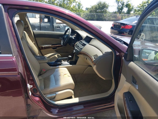 45274533 :رقم المزاد ، 1HGCP26878A040648 vin ، 2008 Honda Accord 2.4 Ex-l مزاد بيع