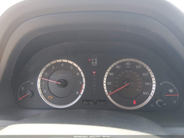 45274533 :رقم المزاد ، 1HGCP26878A040648 vin ، 2008 Honda Accord 2.4 Ex-l مزاد بيع