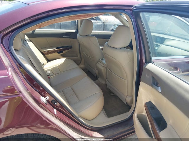 45274533 :رقم المزاد ، 1HGCP26878A040648 vin ، 2008 Honda Accord 2.4 Ex-l مزاد بيع