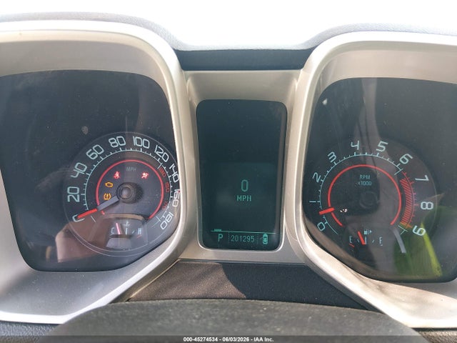 45274534 :رقم المزاد ، 2G1FK1EJ9A9137949 vin ، 2010 Chevrolet Camaro 2ss مزاد بيع