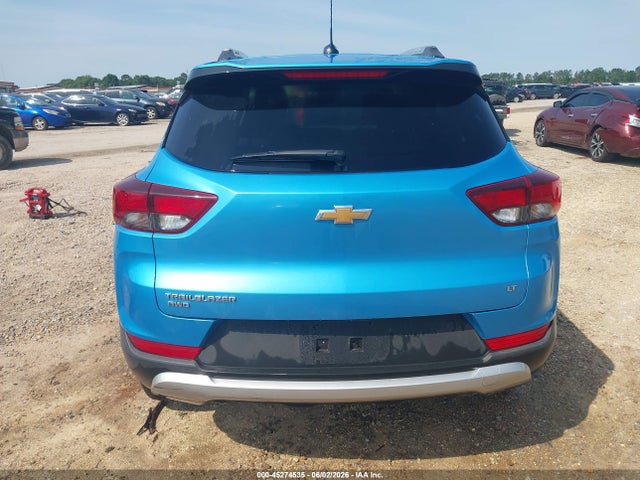 Aukcja sprzedaży 2026 Chevrolet Trailblazer Awd Lt, vin: KL79MRSL2TB094492, numer aukcji: 45274535
