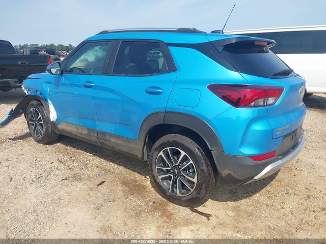 Aukcja sprzedaży 2026 Chevrolet Trailblazer Awd Lt, vin: KL79MRSL2TB094492, numer aukcji: 45274535