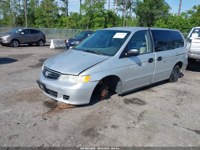 45274536 :رقم المزاد ، 5FNRL18572B055778 vin ، 2002 Honda Odyssey Lx مزاد بيع