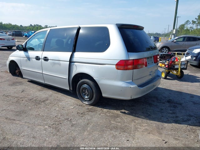 45274536 :رقم المزاد ، 5FNRL18572B055778 vin ، 2002 Honda Odyssey Lx مزاد بيع