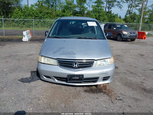 45274536 :رقم المزاد ، 5FNRL18572B055778 vin ، 2002 Honda Odyssey Lx مزاد بيع