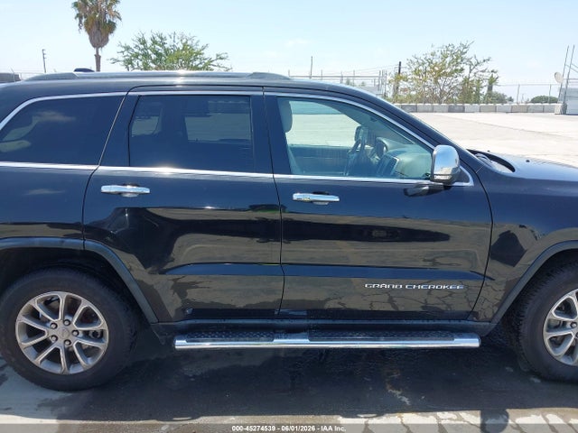 2014 Jeep Grand Cherokee Limited მანქანა იყიდება აუქციონზე, vin: 1C4RJEBG1EC255855, აუქციონის ნომერი: 45274539