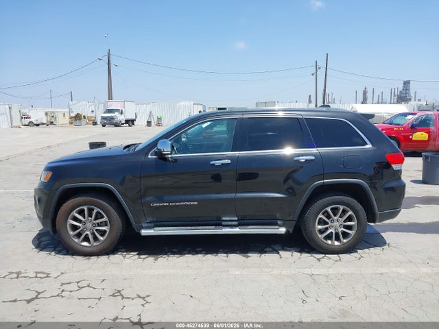 2014 Jeep Grand Cherokee Limited მანქანა იყიდება აუქციონზე, vin: 1C4RJEBG1EC255855, აუქციონის ნომერი: 45274539