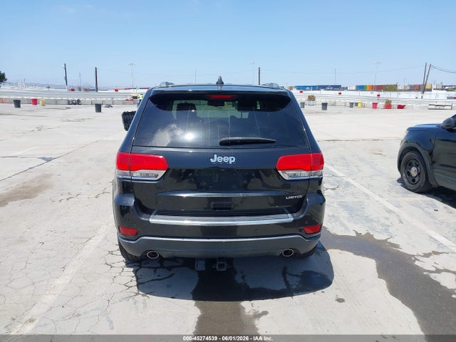 2014 Jeep Grand Cherokee Limited მანქანა იყიდება აუქციონზე, vin: 1C4RJEBG1EC255855, აუქციონის ნომერი: 45274539