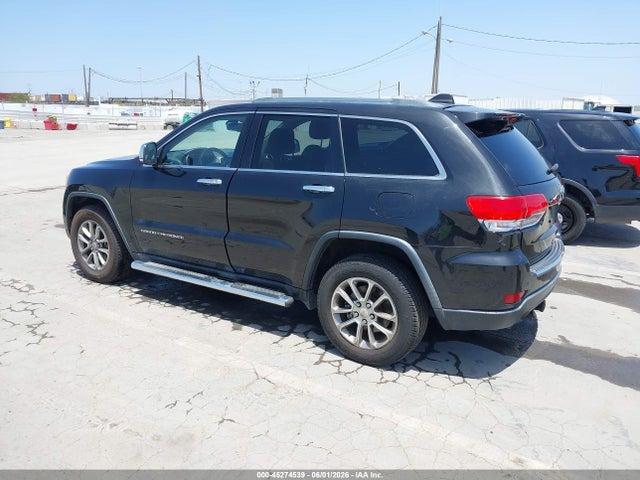 2014 Jeep Grand Cherokee Limited მანქანა იყიდება აუქციონზე, vin: 1C4RJEBG1EC255855, აუქციონის ნომერი: 45274539