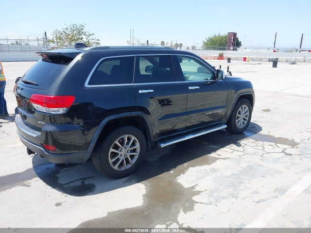 2014 Jeep Grand Cherokee Limited მანქანა იყიდება აუქციონზე, vin: 1C4RJEBG1EC255855, აუქციონის ნომერი: 45274539