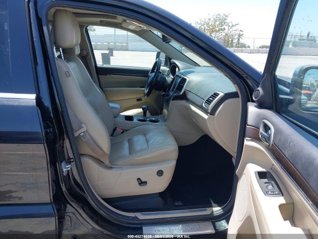 2014 Jeep Grand Cherokee Limited მანქანა იყიდება აუქციონზე, vin: 1C4RJEBG1EC255855, აუქციონის ნომერი: 45274539