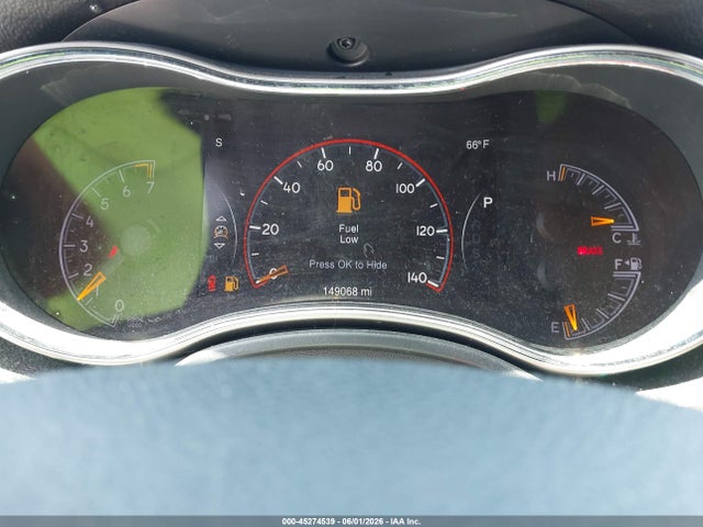 2014 Jeep Grand Cherokee Limited მანქანა იყიდება აუქციონზე, vin: 1C4RJEBG1EC255855, აუქციონის ნომერი: 45274539