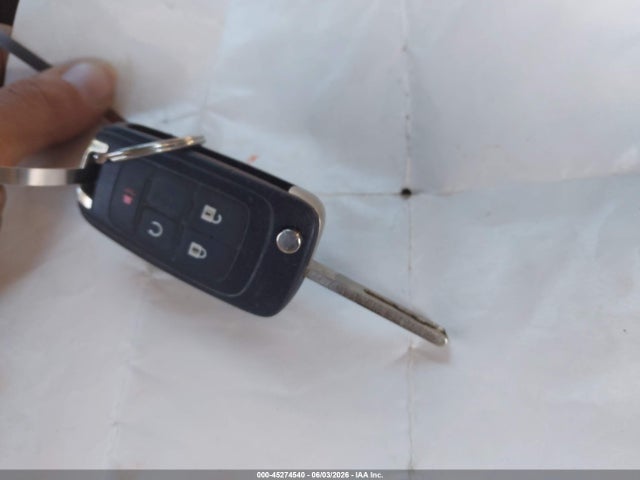 45274540 :رقم المزاد ، 1GNFLEEK1DZ127535 vin ، 2013 Chevrolet Equinox 1lt مزاد بيع