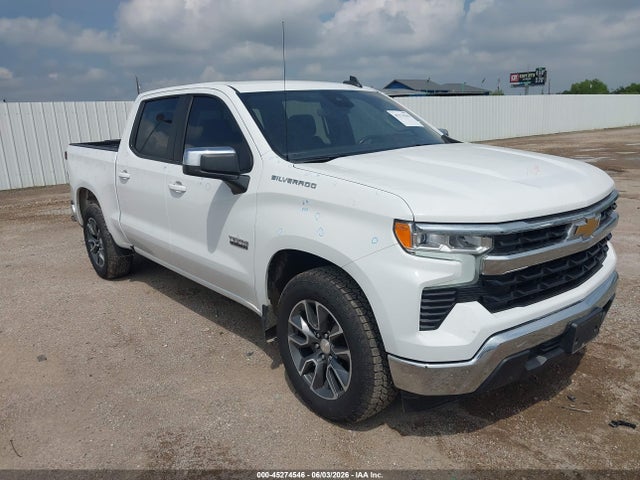 Продаж на аукціоні авто 2022 Chevrolet Silverado 1500 2wd  Short Bed Lt, vin: 3GCPACED3NG611992, номер лоту: 45274546