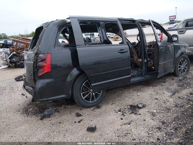 Dodge Grand Caravan Gt 2017 2C4RDGEG1HR573615 Image 4