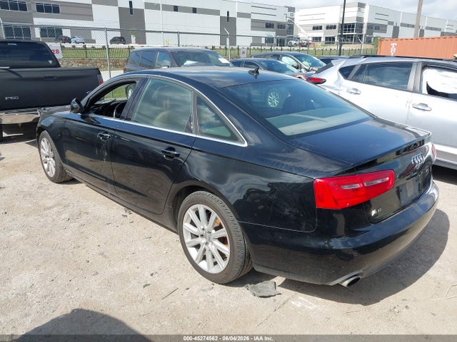 Продажа на аукционе авто 2013 Audi A6 2.0t Premium, vin: WAUGFAFC7DN131601, номер лота: 45274562