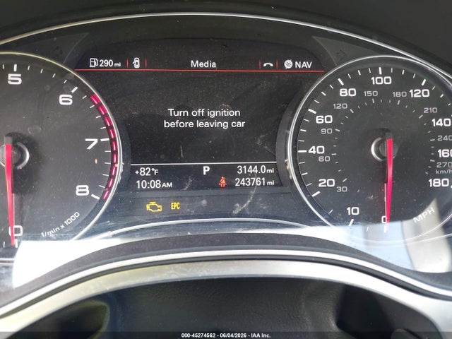 Продажа на аукционе авто 2013 Audi A6 2.0t Premium, vin: WAUGFAFC7DN131601, номер лота: 45274562