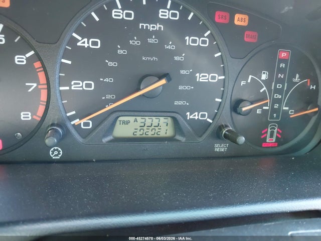 Aukcja sprzedaży 2003 Honda Odyssey Ex-l, vin: 5FNRL18063B091774, numer aukcji: 45274570