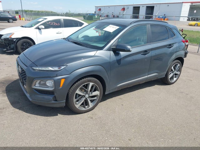 Auction sale of the 2021 Hyundai Kona Limited, vin: KM8K3CA56MU697034, lot number: 45274575